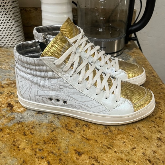 P448 Shoes - P448 leather woman’s shoes.  Size 8